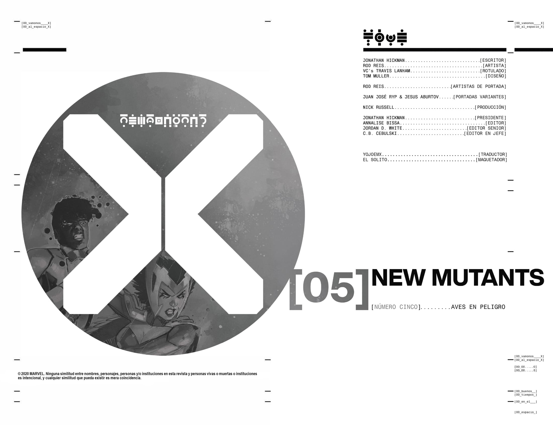 Read New Mutants (2019) Manga Online