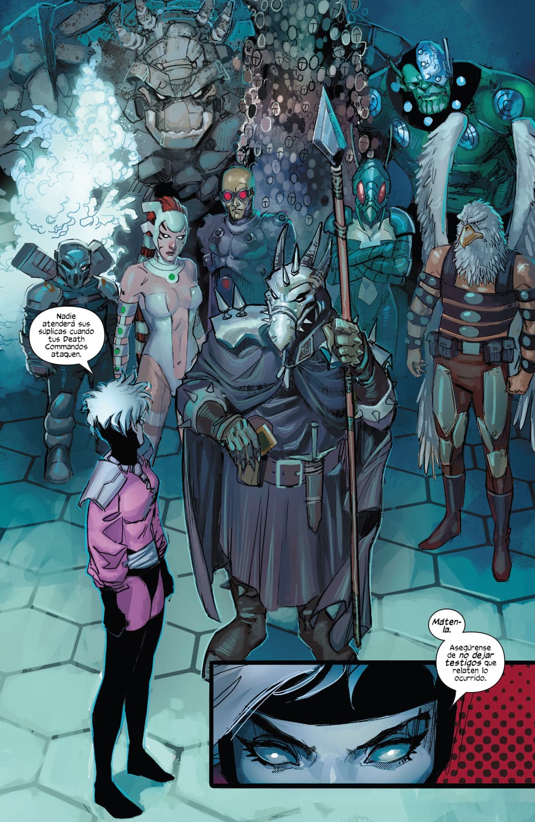 Read New Mutants (2019) Manga Online