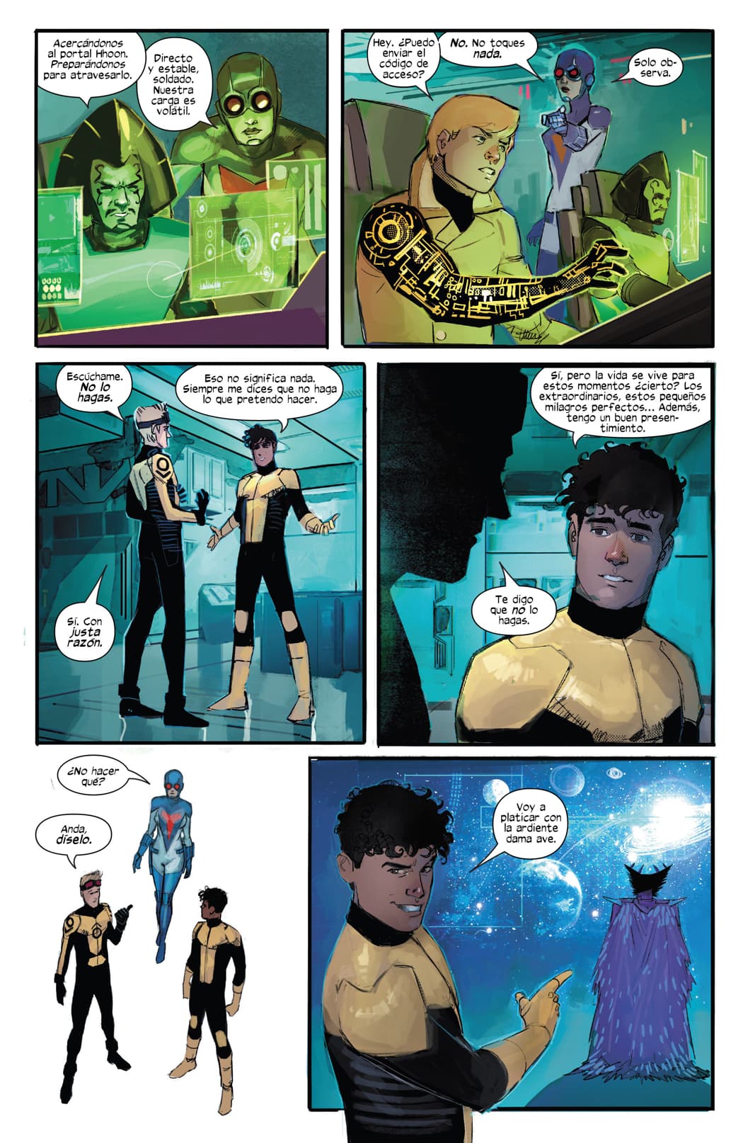 Read New Mutants (2019) Manga Online