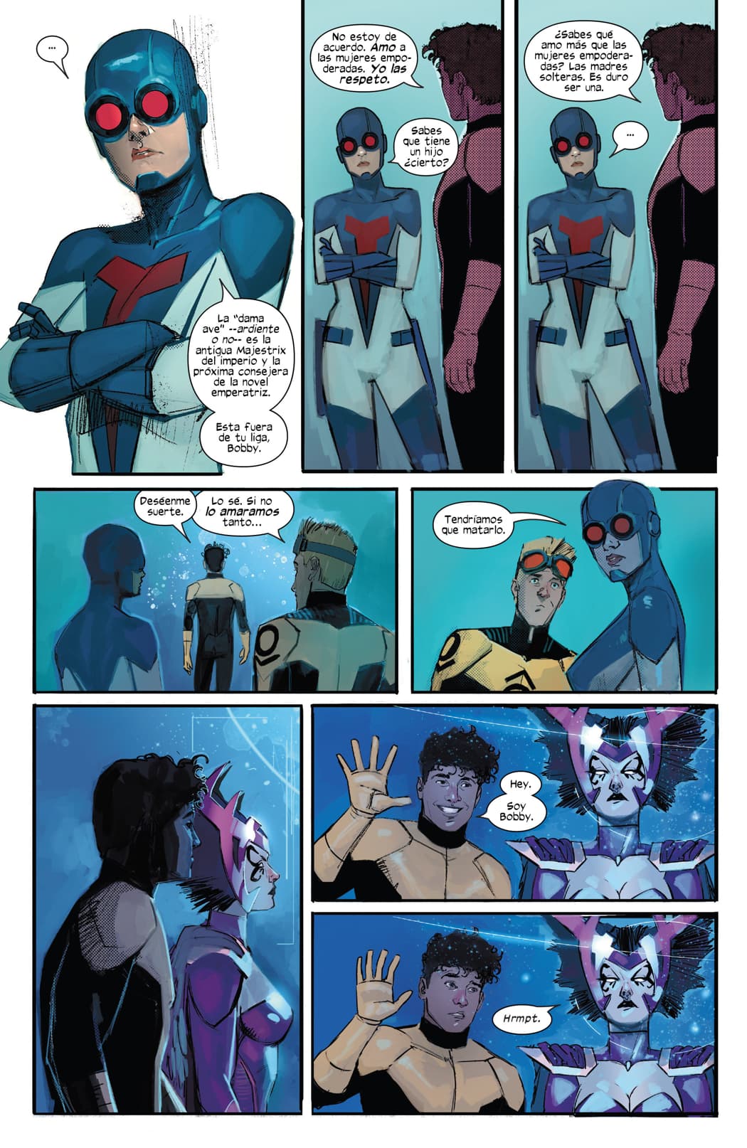 Read New Mutants (2019) Manga Online