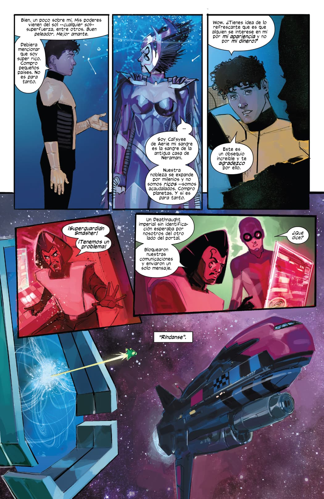 Read New Mutants (2019) Manga Online