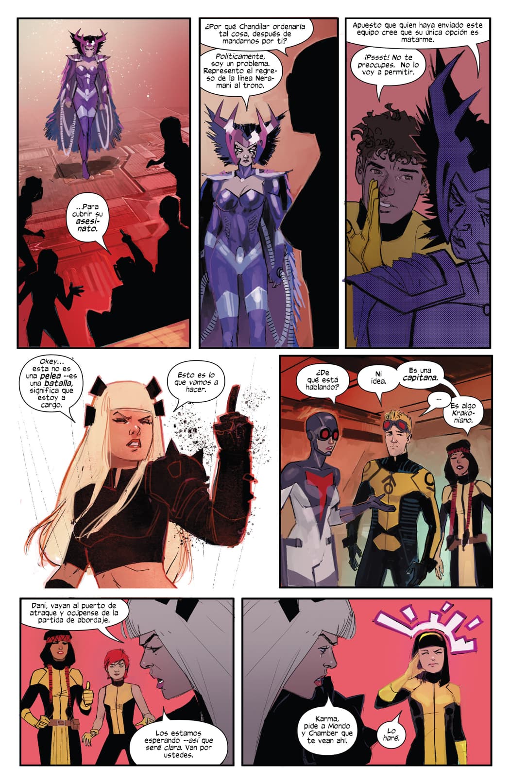 Read New Mutants (2019) Manga Online