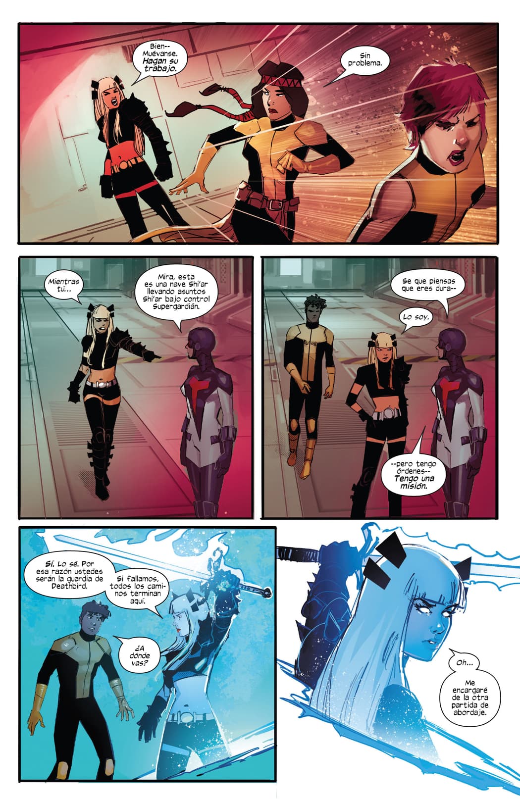 Read New Mutants (2019) Manga Online