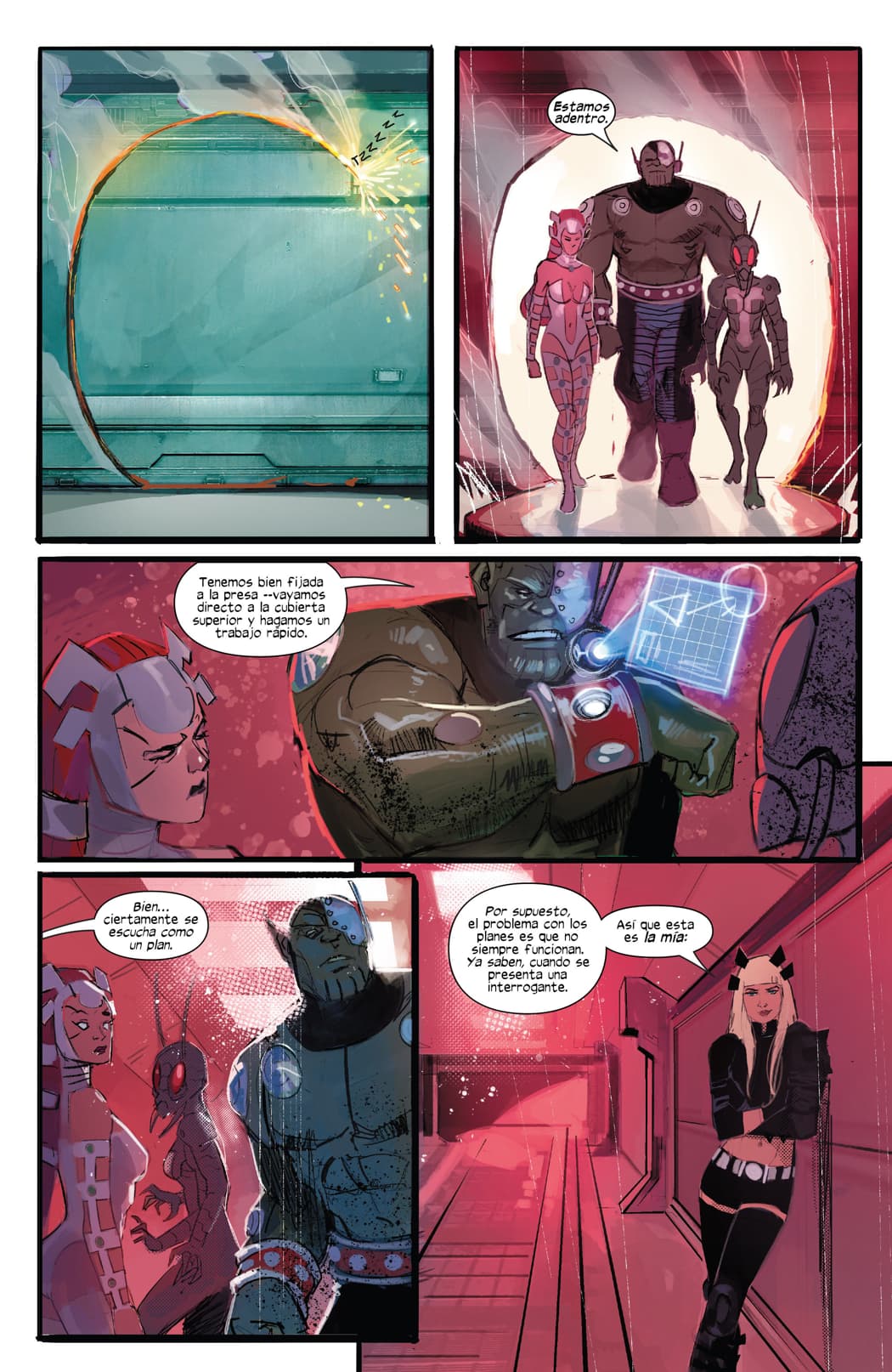 Read New Mutants (2019) Manga Online