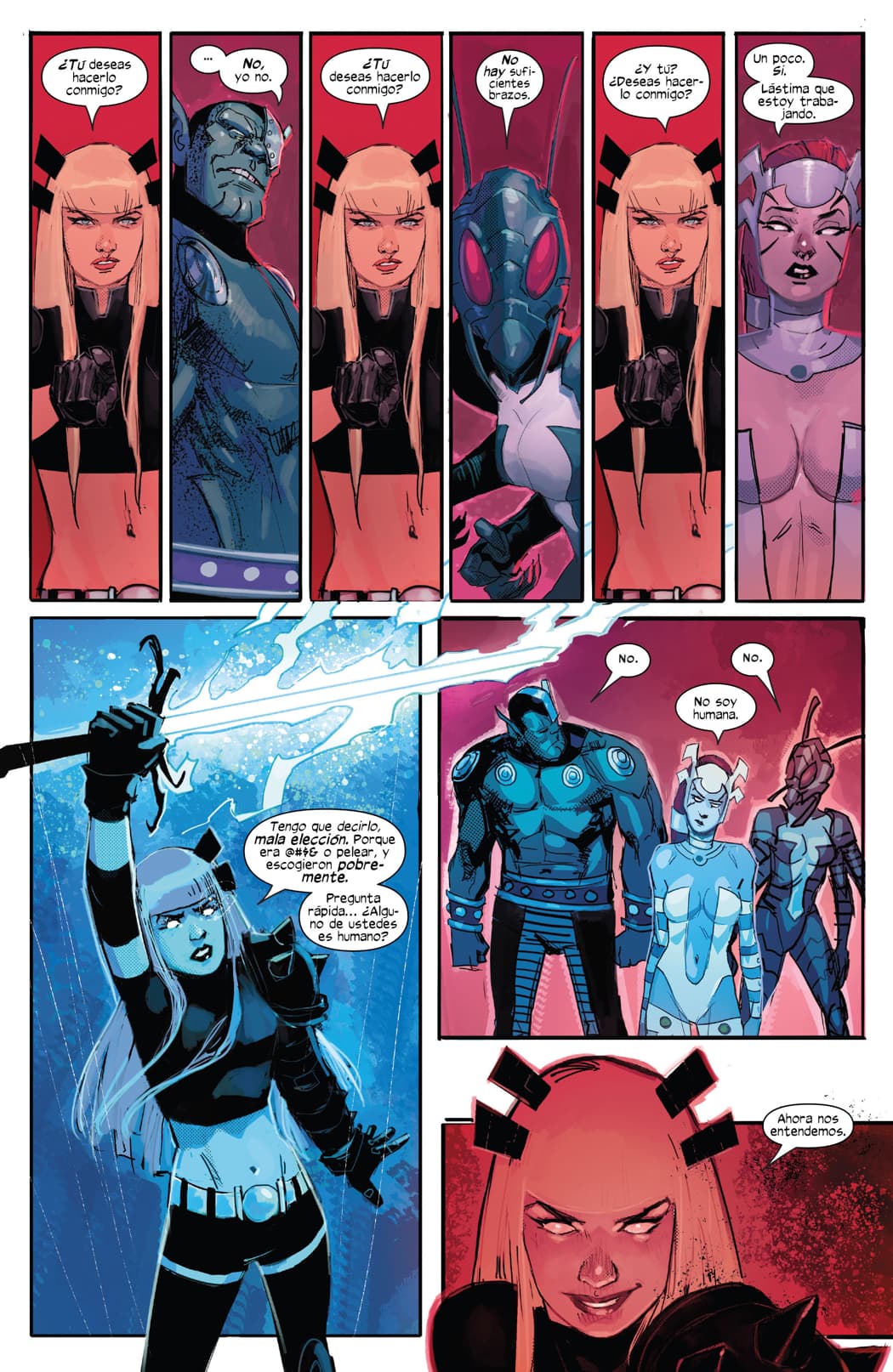 Read New Mutants (2019) Manga Online