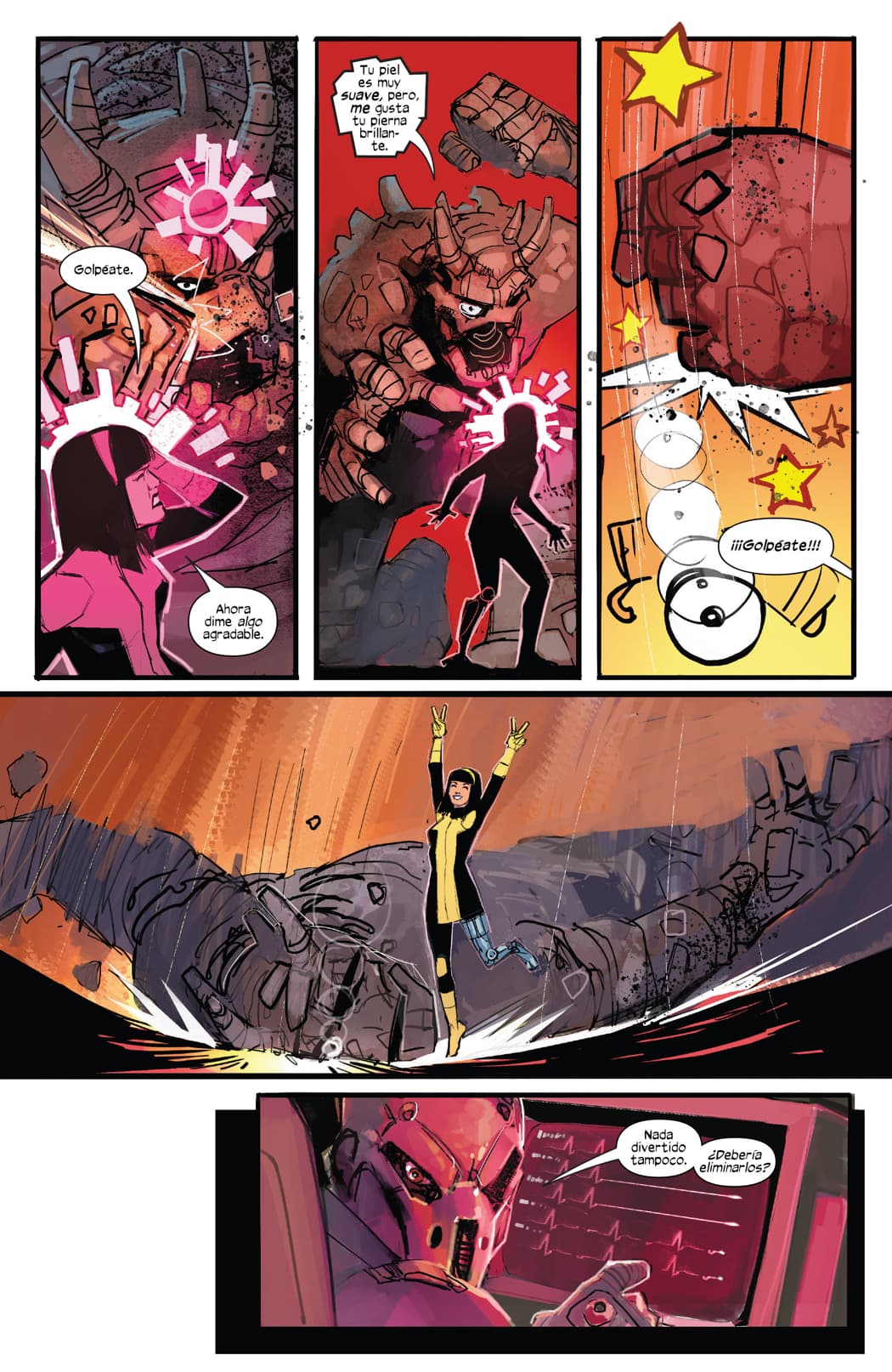 Read New Mutants (2019) Manga Online