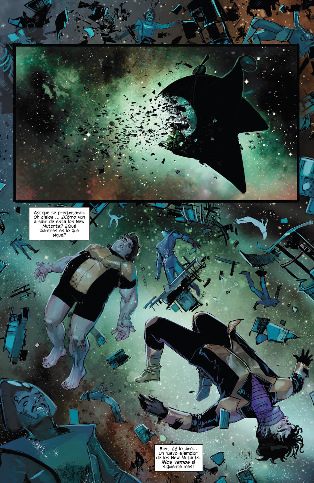 Read New Mutants (2019) Manga Online