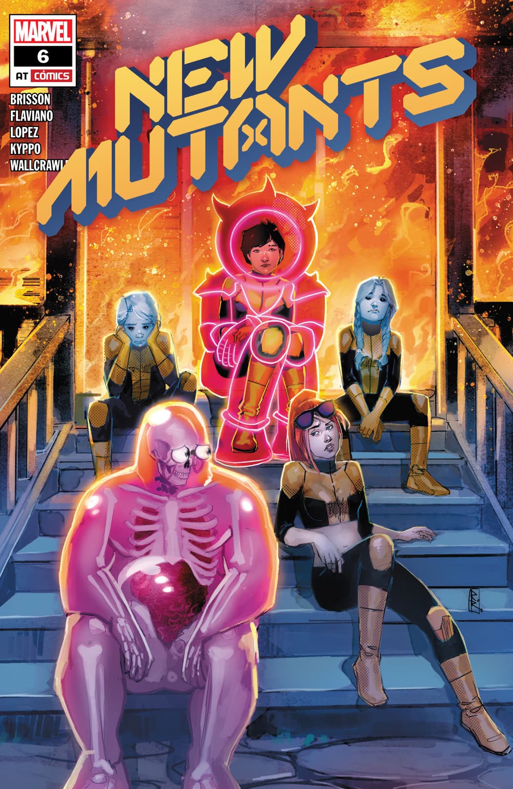 Read New Mutants (2019) Manga Online