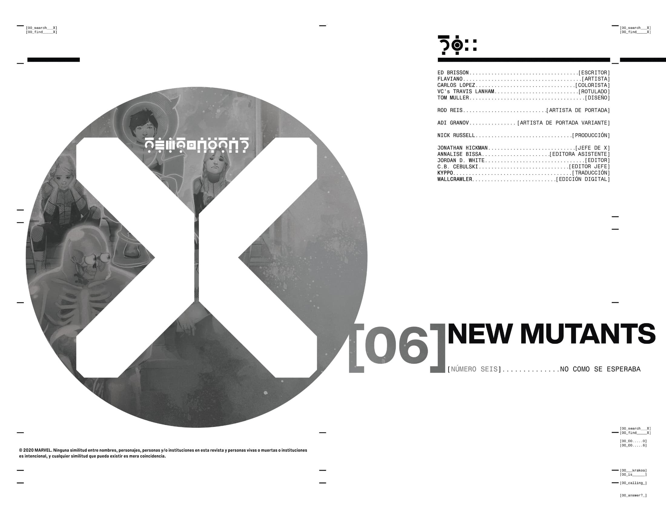 Read New Mutants (2019) Manga Online