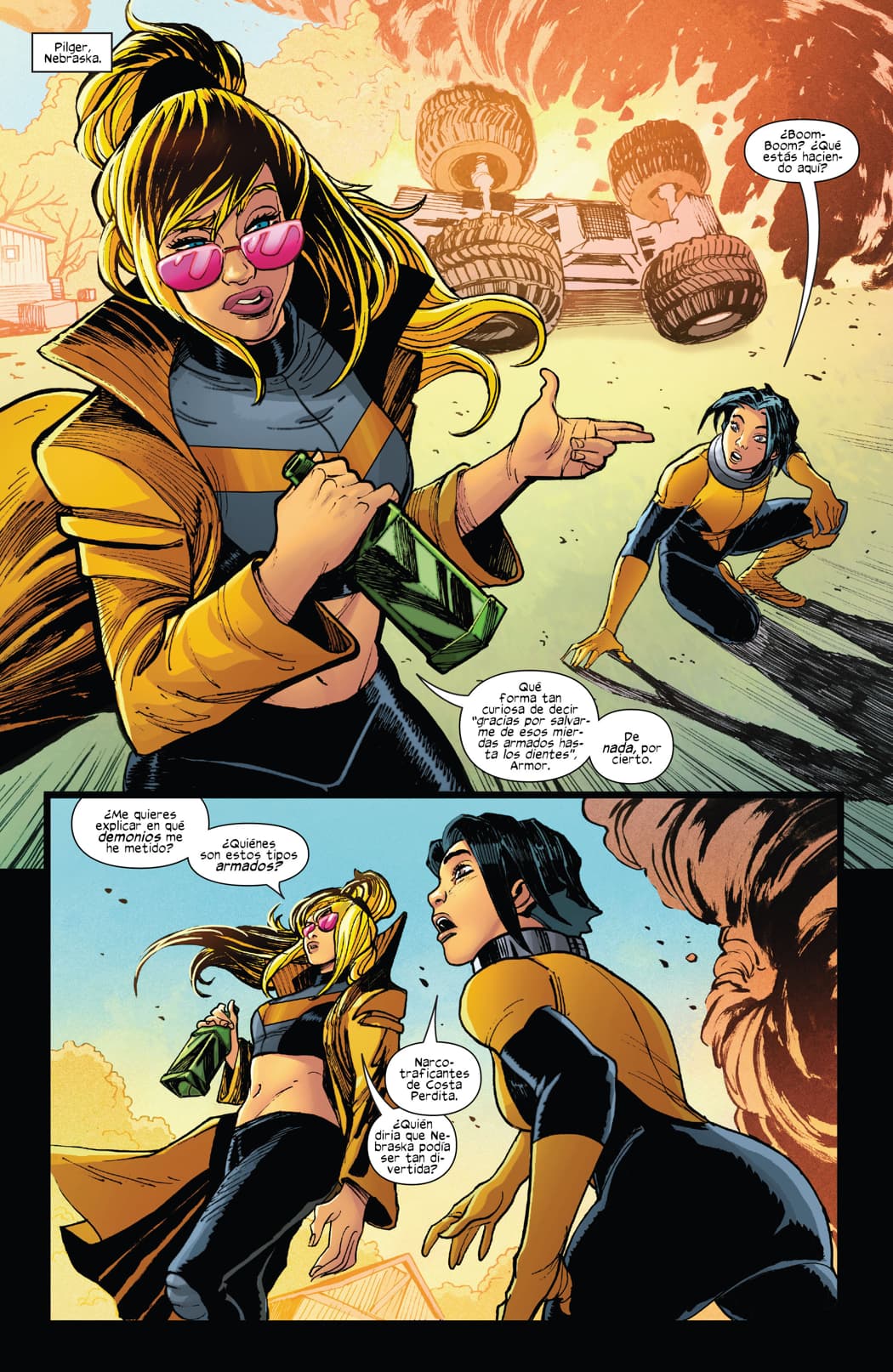 Read New Mutants (2019) Manga Online