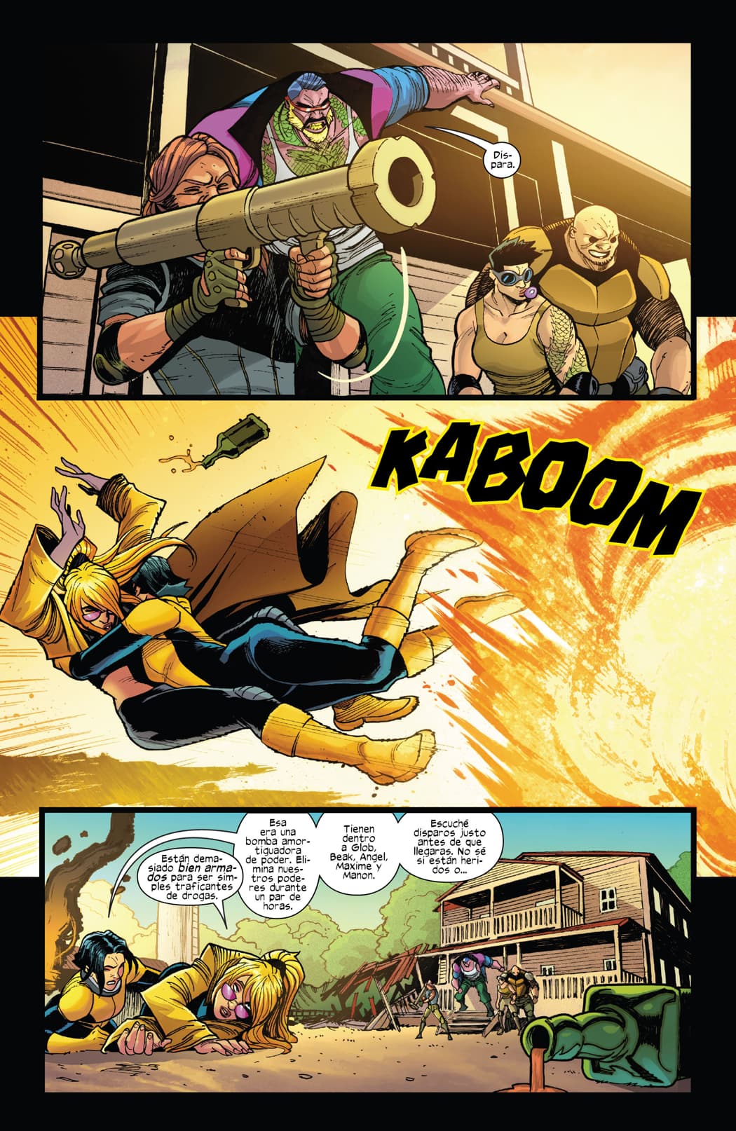 Read New Mutants (2019) Manga Online