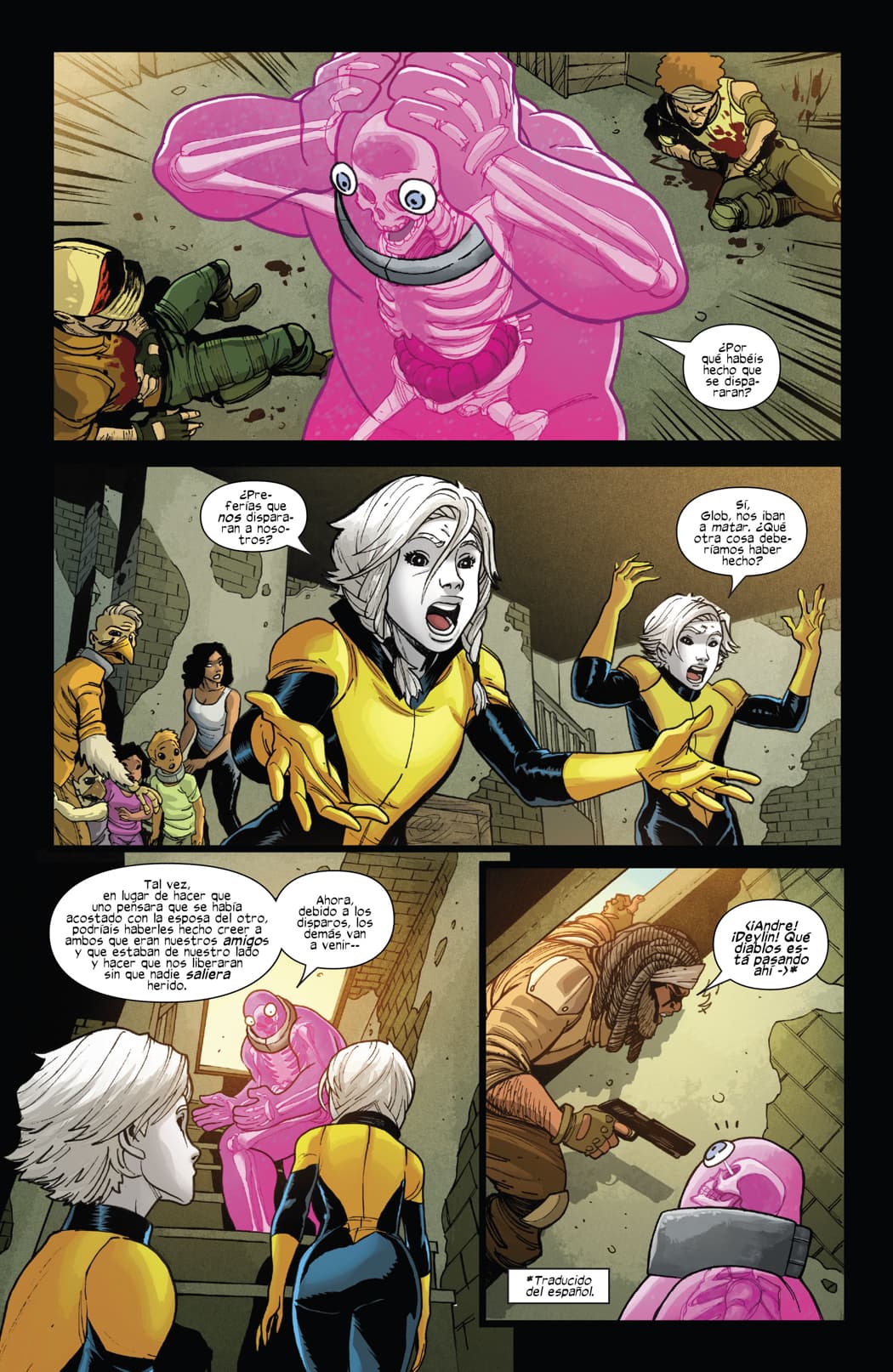 Read New Mutants (2019) Manga Online