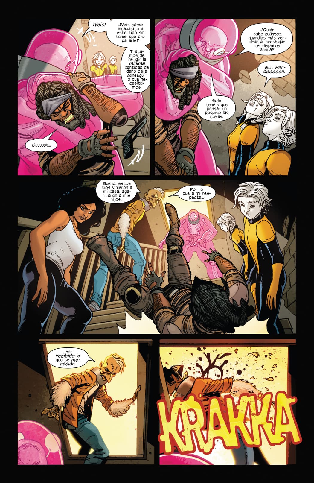Read New Mutants (2019) Manga Online