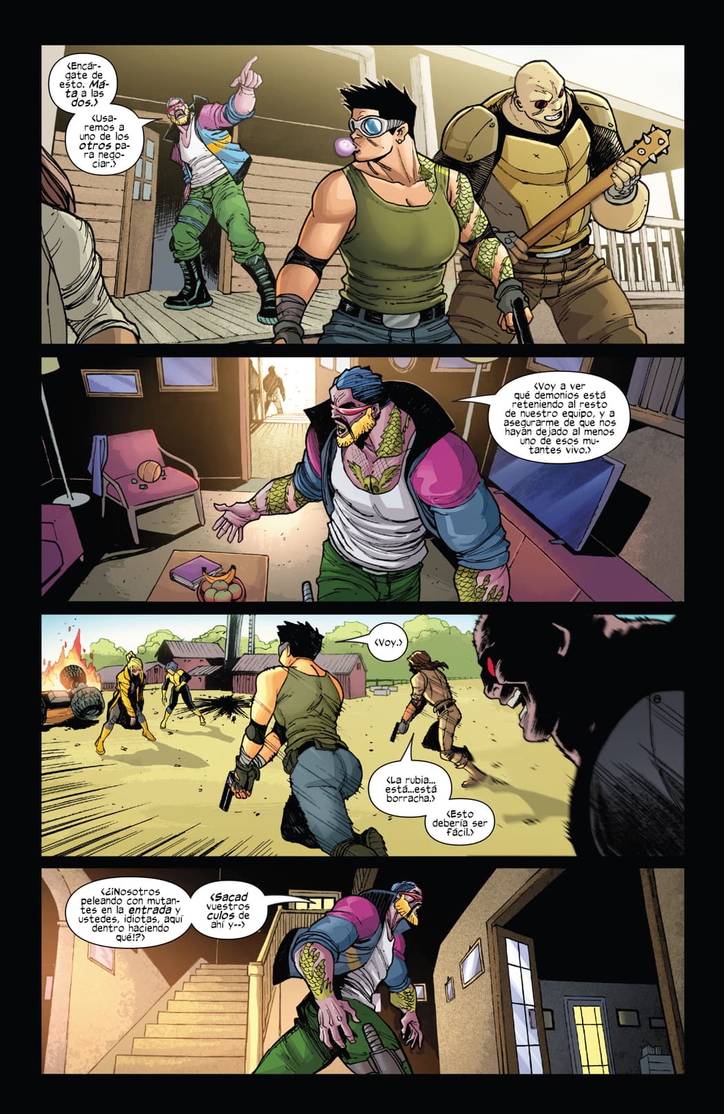 Read New Mutants (2019) Manga Online
