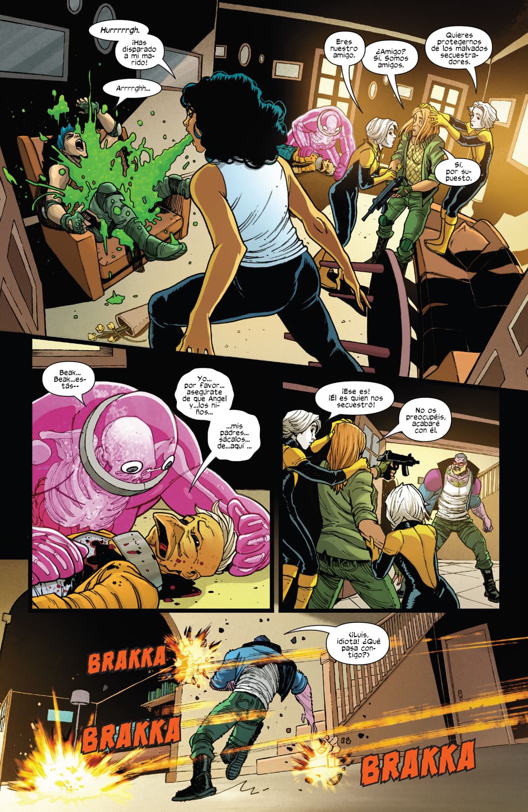 Read New Mutants (2019) Manga Online