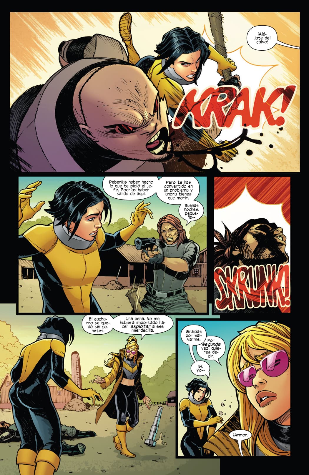 Read New Mutants (2019) Manga Online