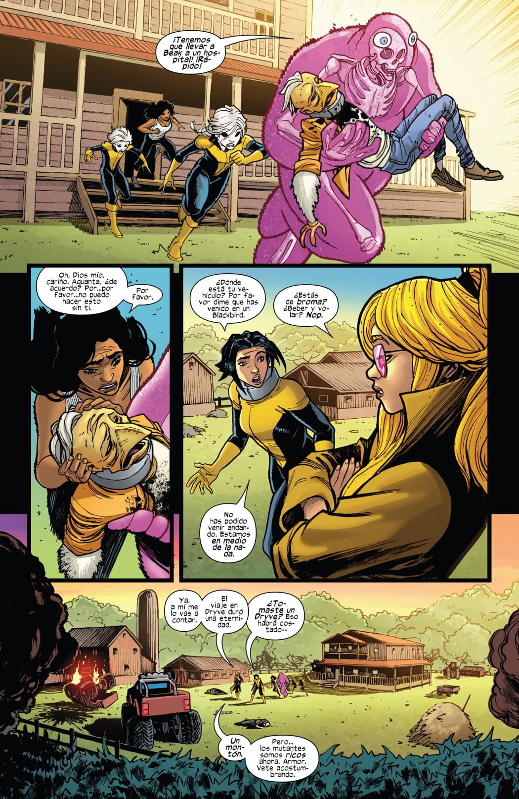 Read New Mutants (2019) Manga Online