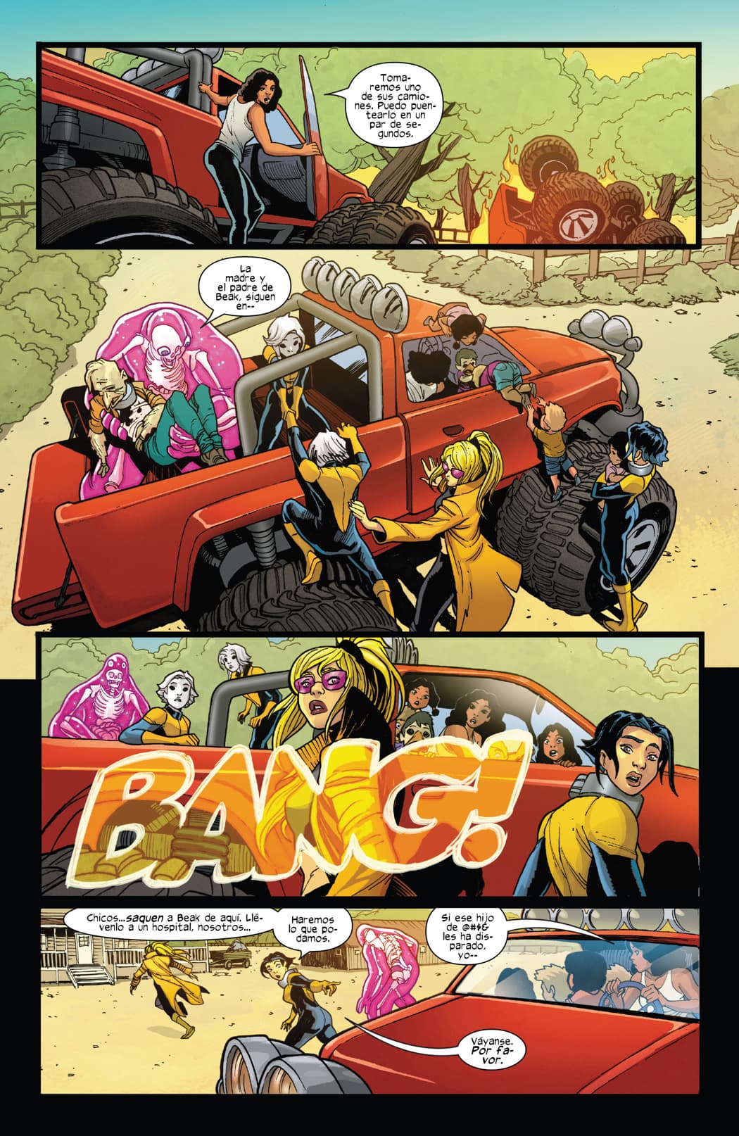 Read New Mutants (2019) Manga Online