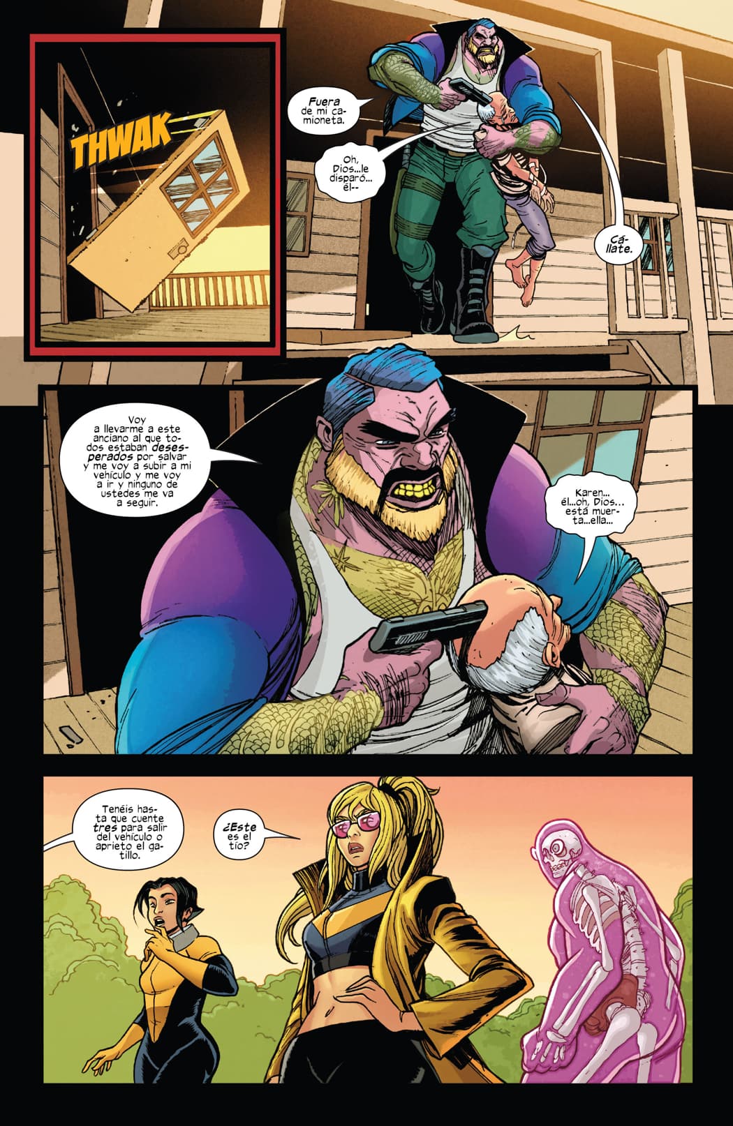 Read New Mutants (2019) Manga Online