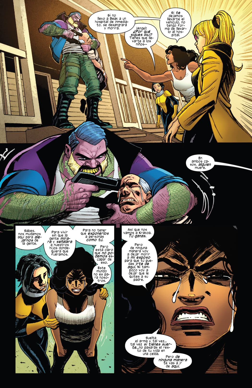 Read New Mutants (2019) Manga Online
