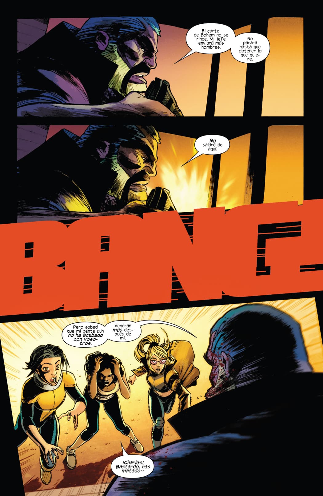 Read New Mutants (2019) Manga Online