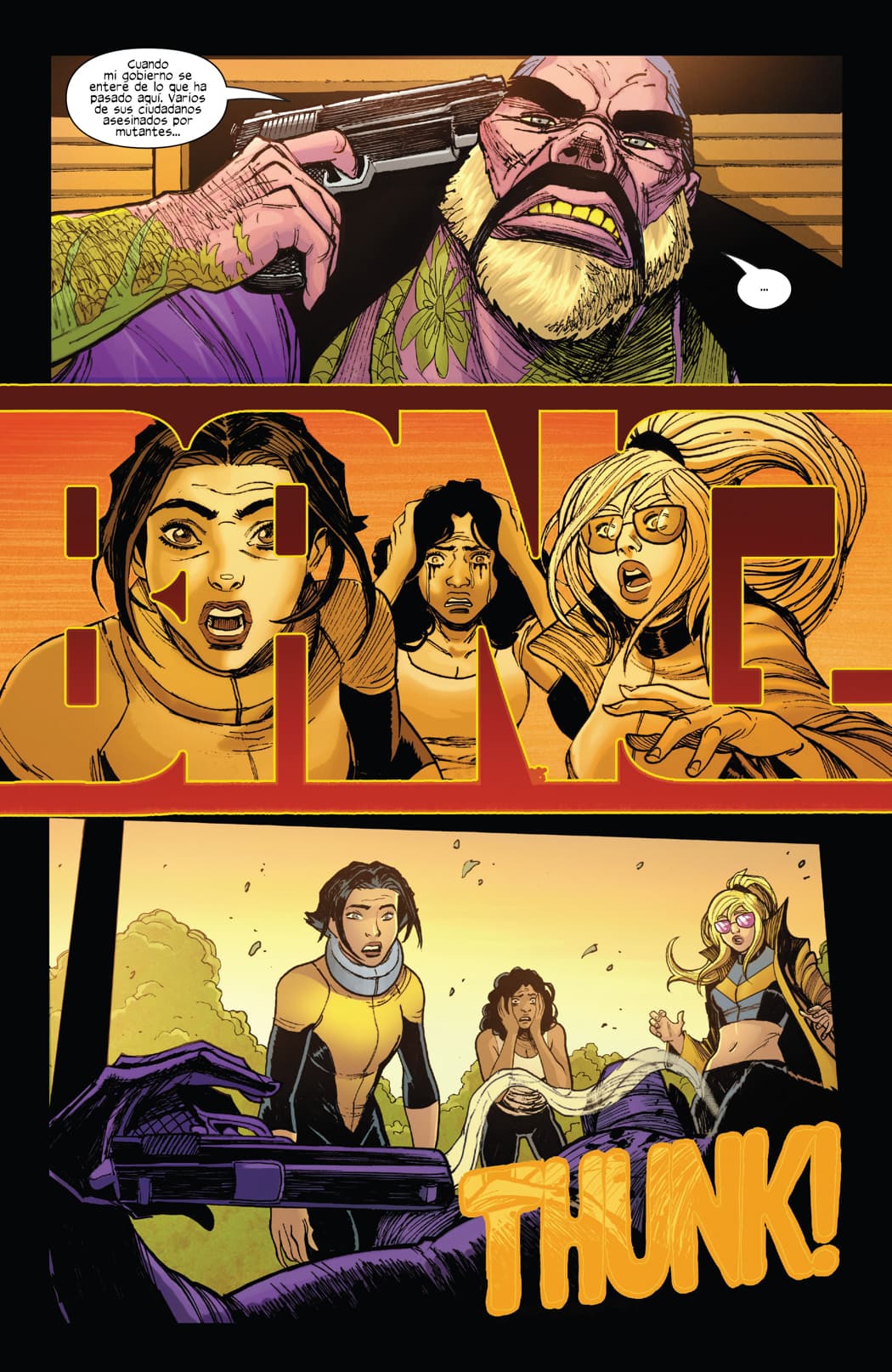 Read New Mutants (2019) Manga Online