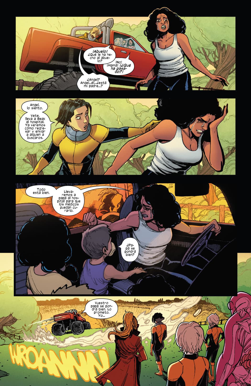 Read New Mutants (2019) Manga Online