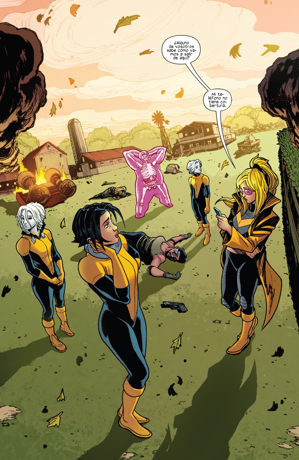 Read New Mutants (2019) Manga Online