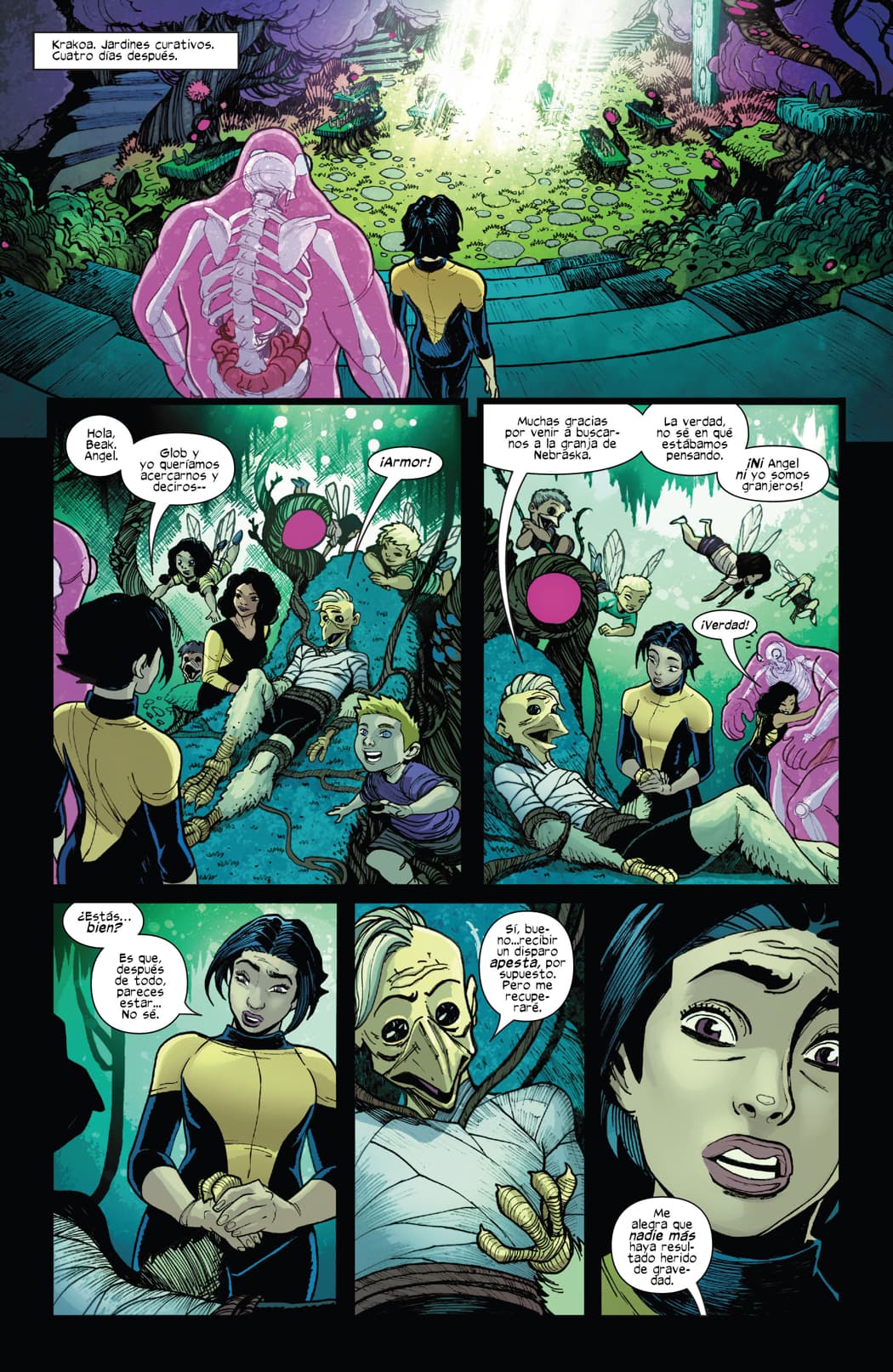 Read New Mutants (2019) Manga Online