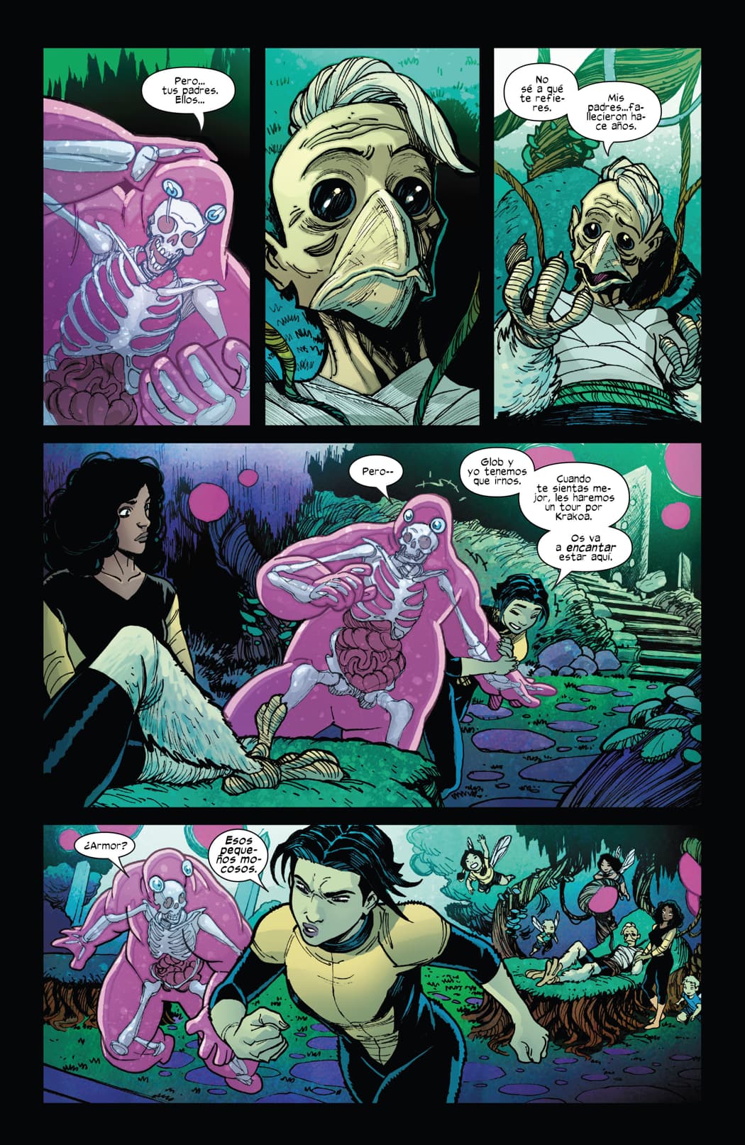 Read New Mutants (2019) Manga Online