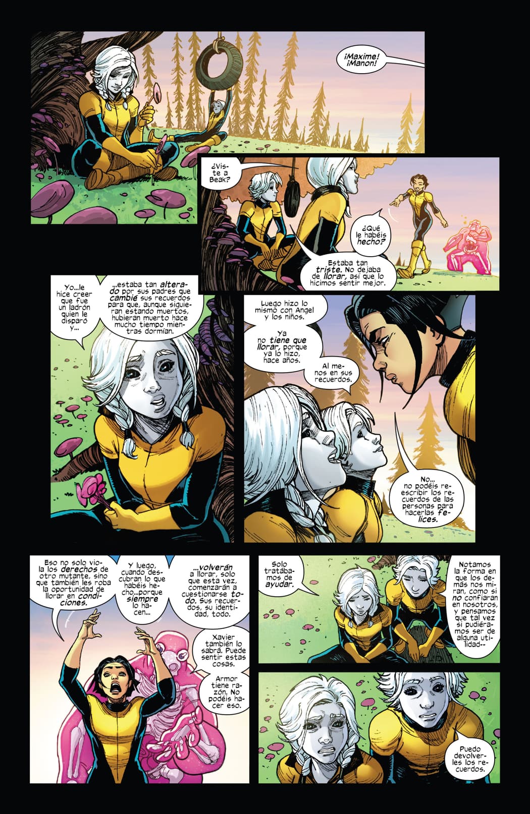 Read New Mutants (2019) Manga Online
