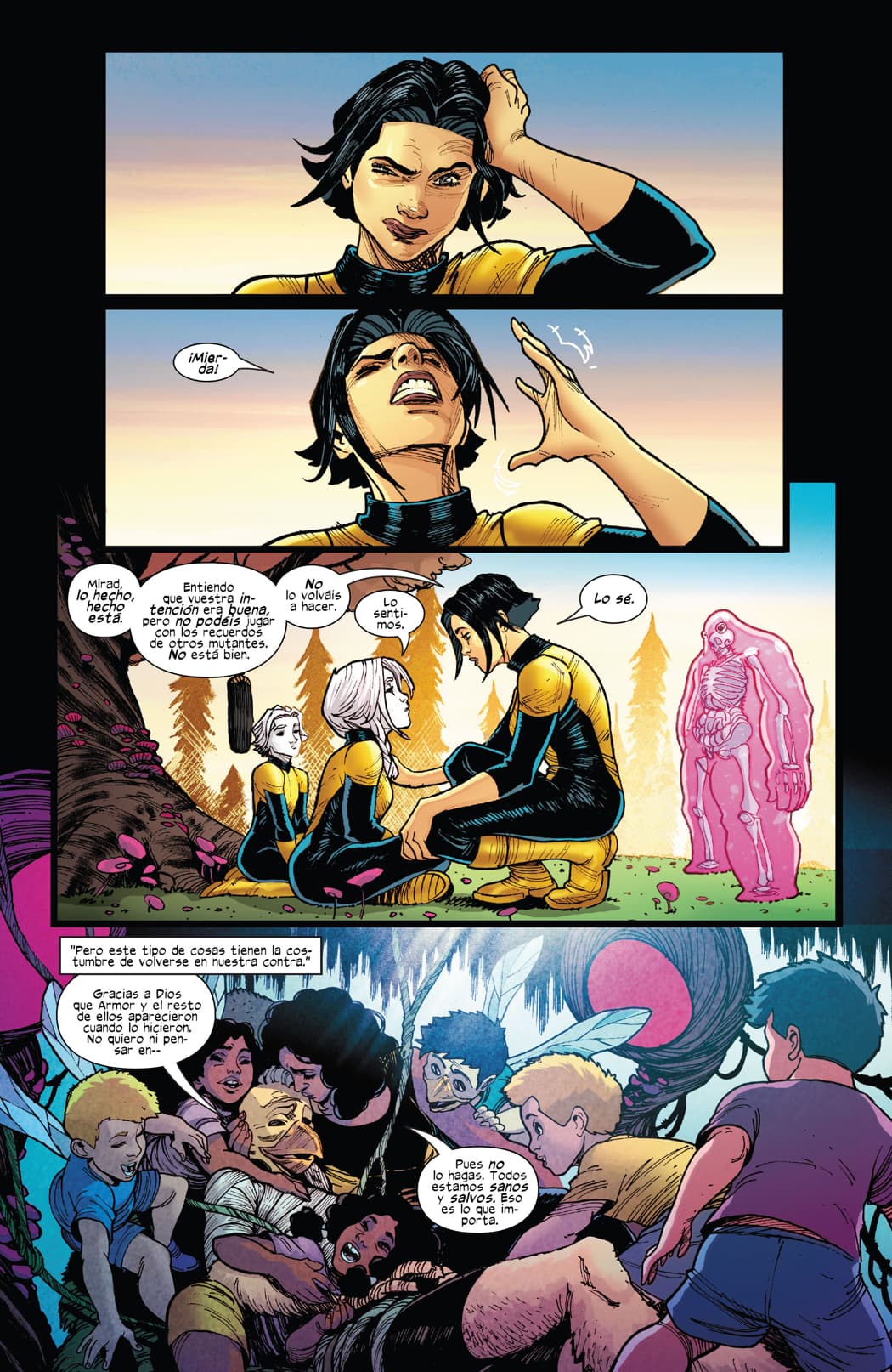 Read New Mutants (2019) Manga Online
