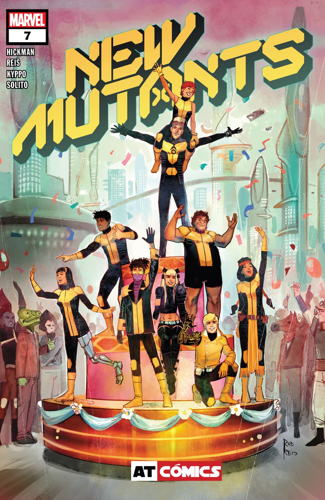 Read New Mutants (2019) Manga Online