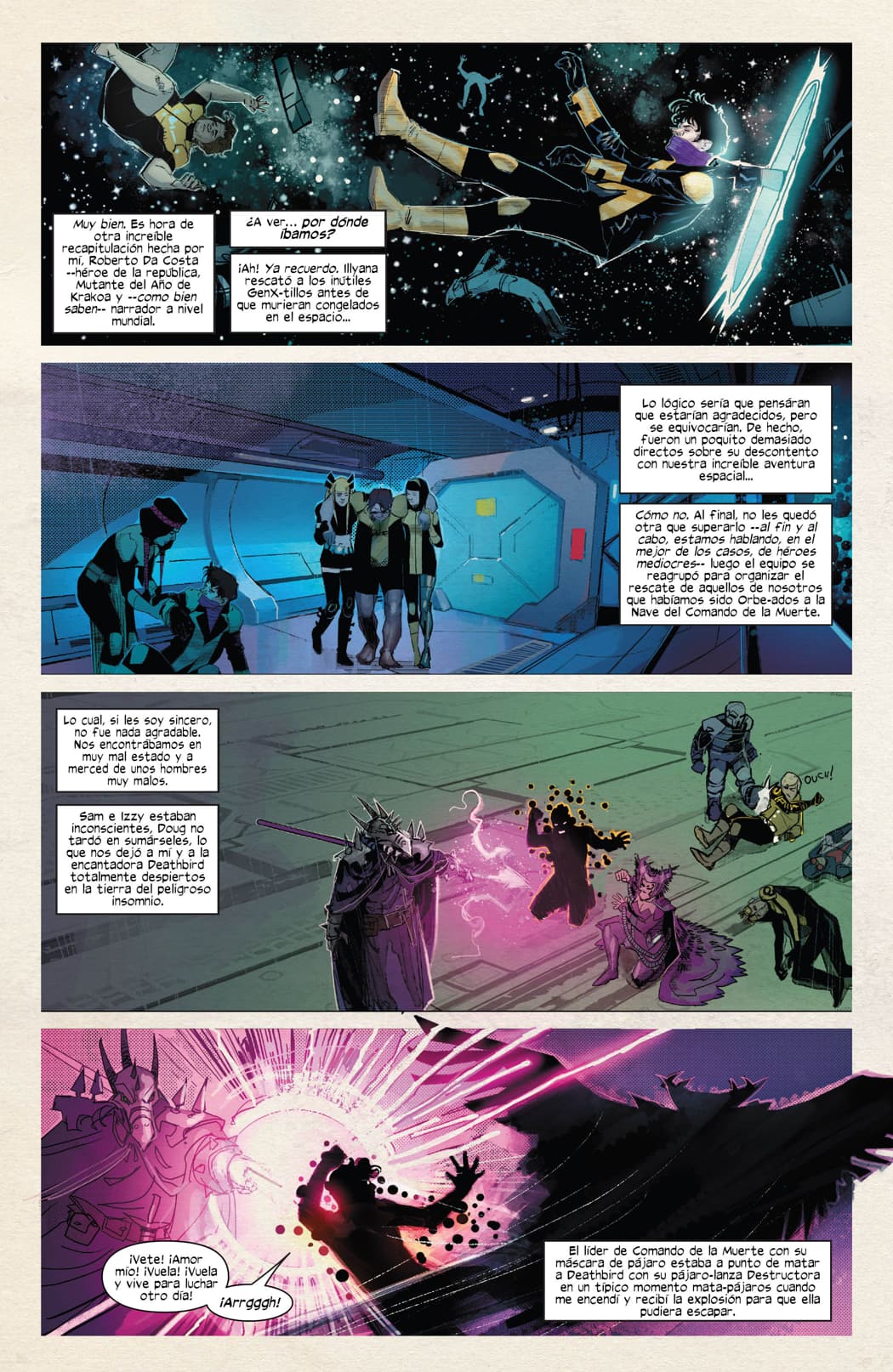 Read New Mutants (2019) Manga Online