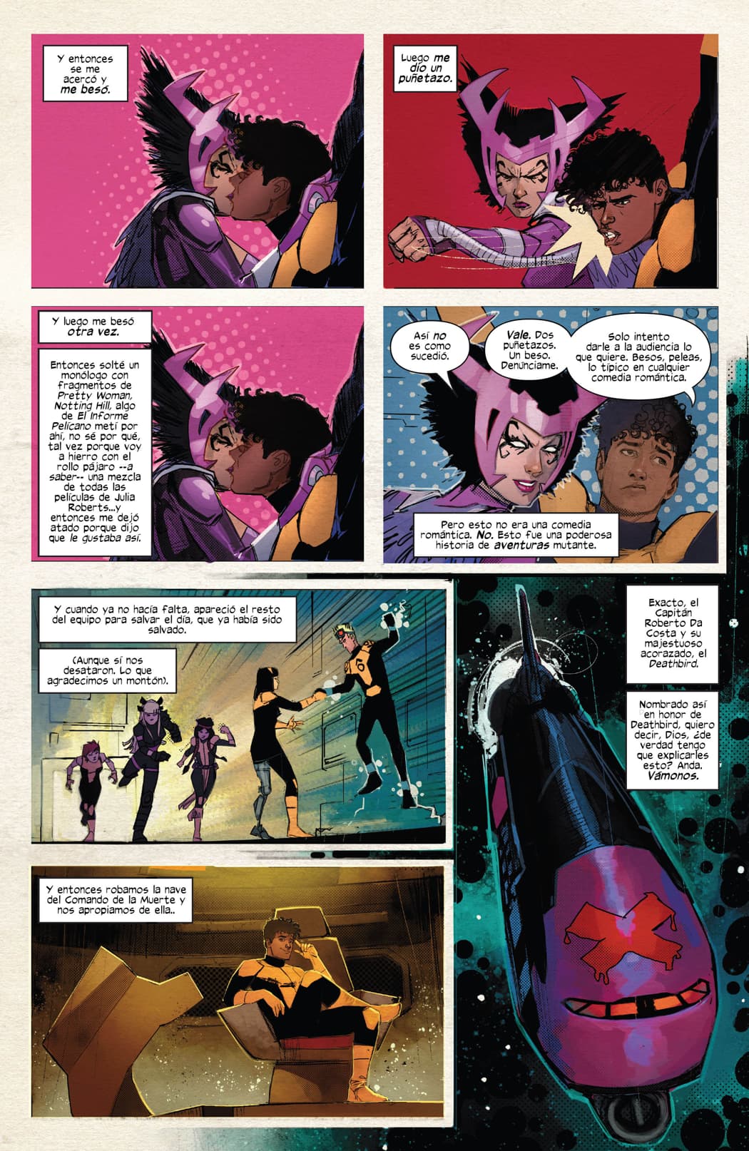 Read New Mutants (2019) Manga Online