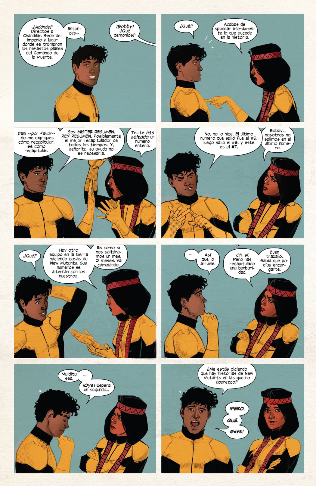Read New Mutants (2019) Manga Online