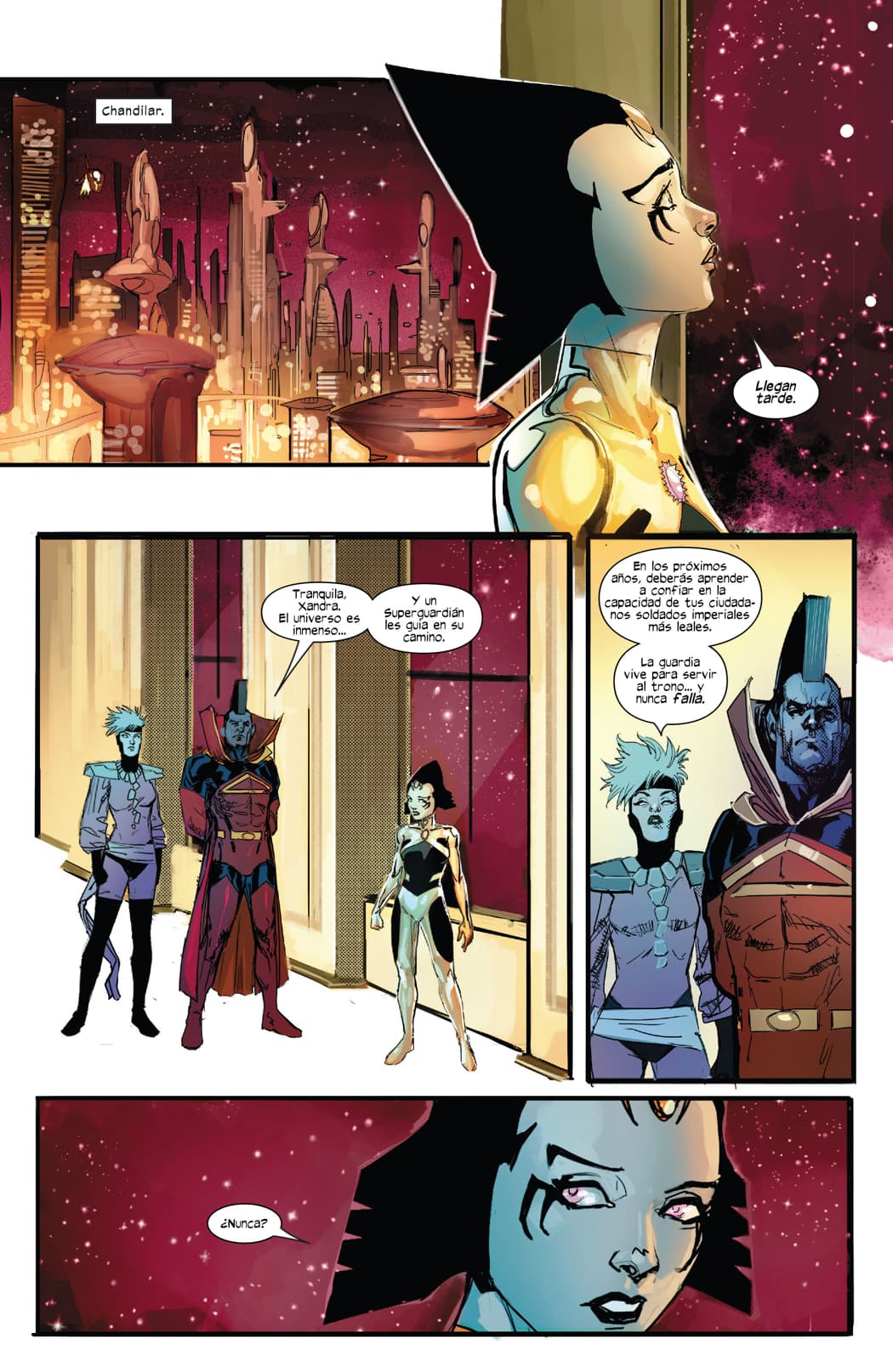 Read New Mutants (2019) Manga Online