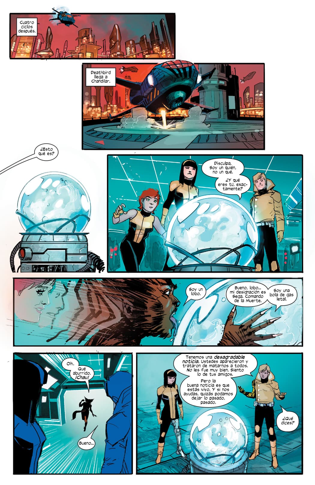 Read New Mutants (2019) Manga Online