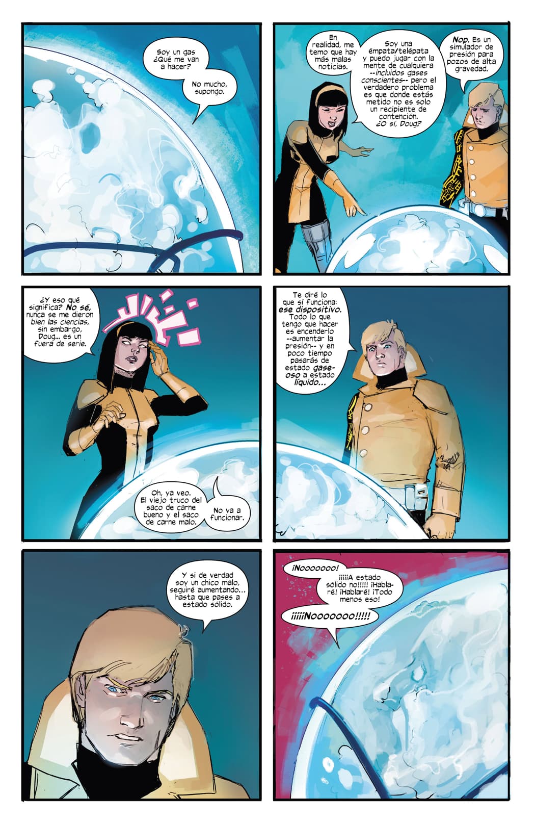 Read New Mutants (2019) Manga Online