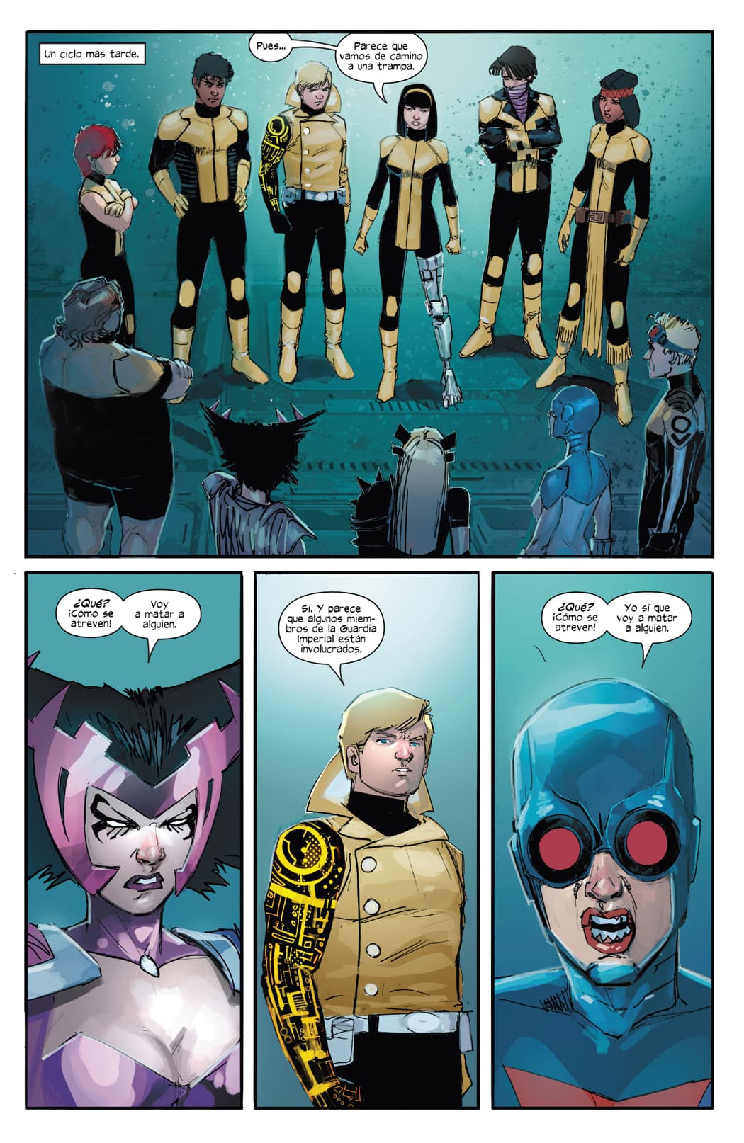 Read New Mutants (2019) Manga Online