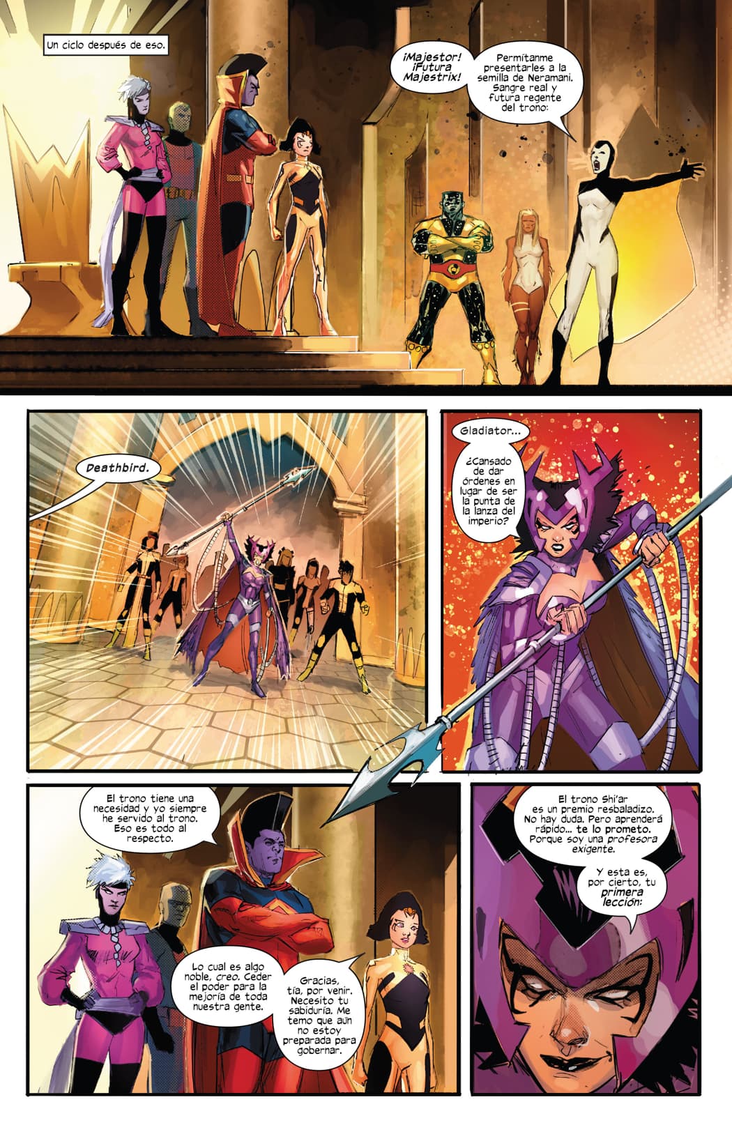 Read New Mutants (2019) Manga Online