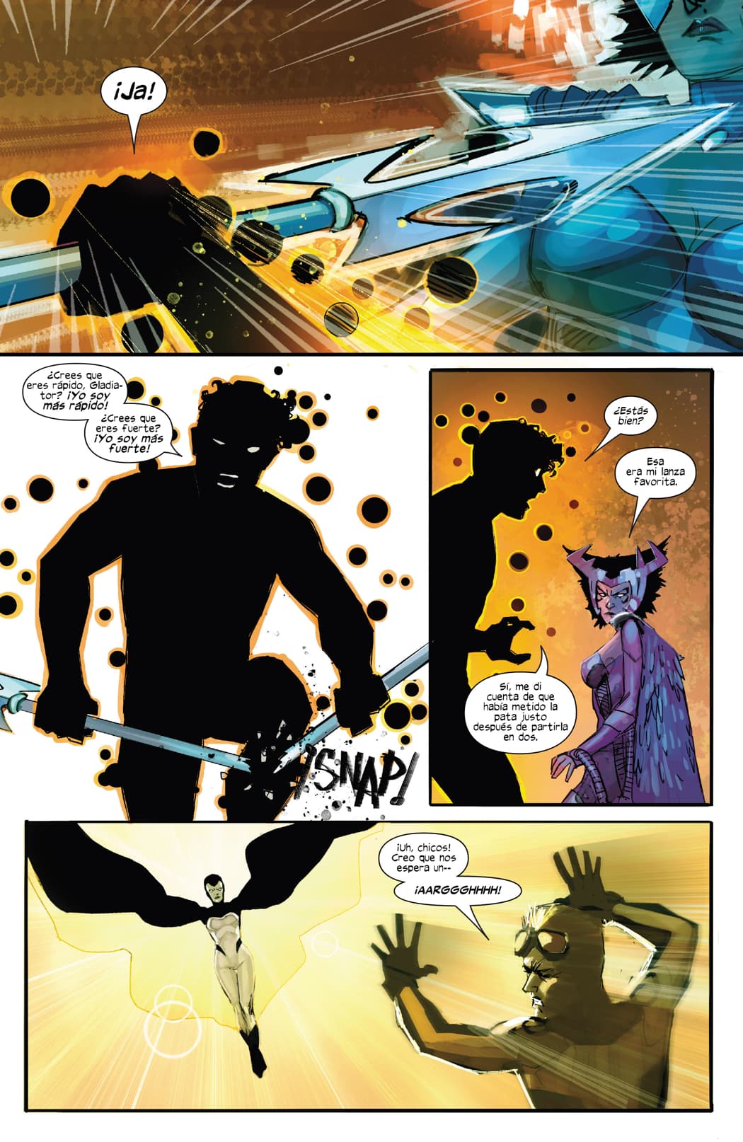 Read New Mutants (2019) Manga Online