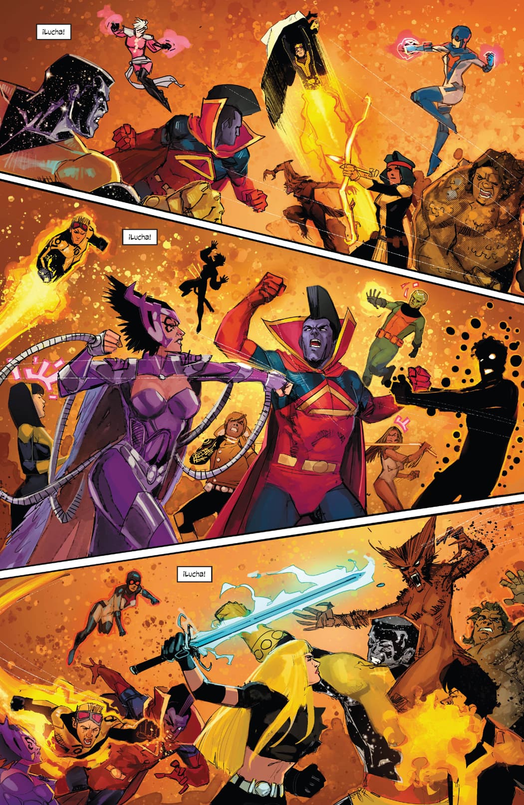 Read New Mutants (2019) Manga Online