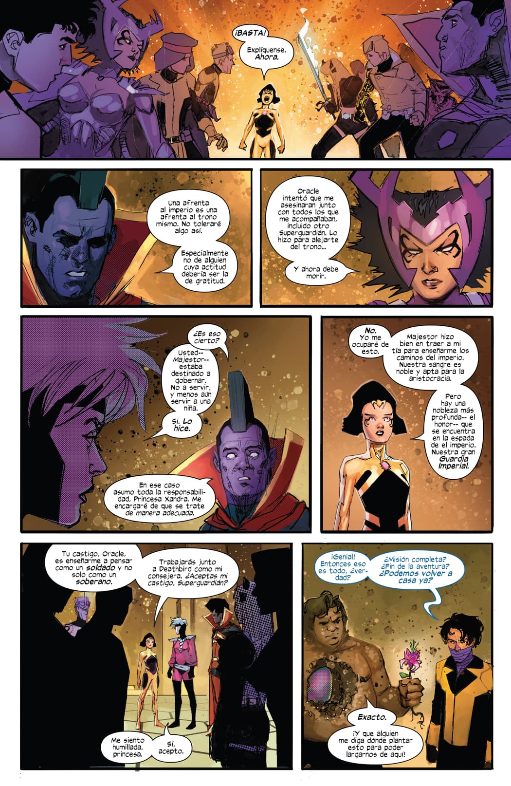 Read New Mutants (2019) Manga Online