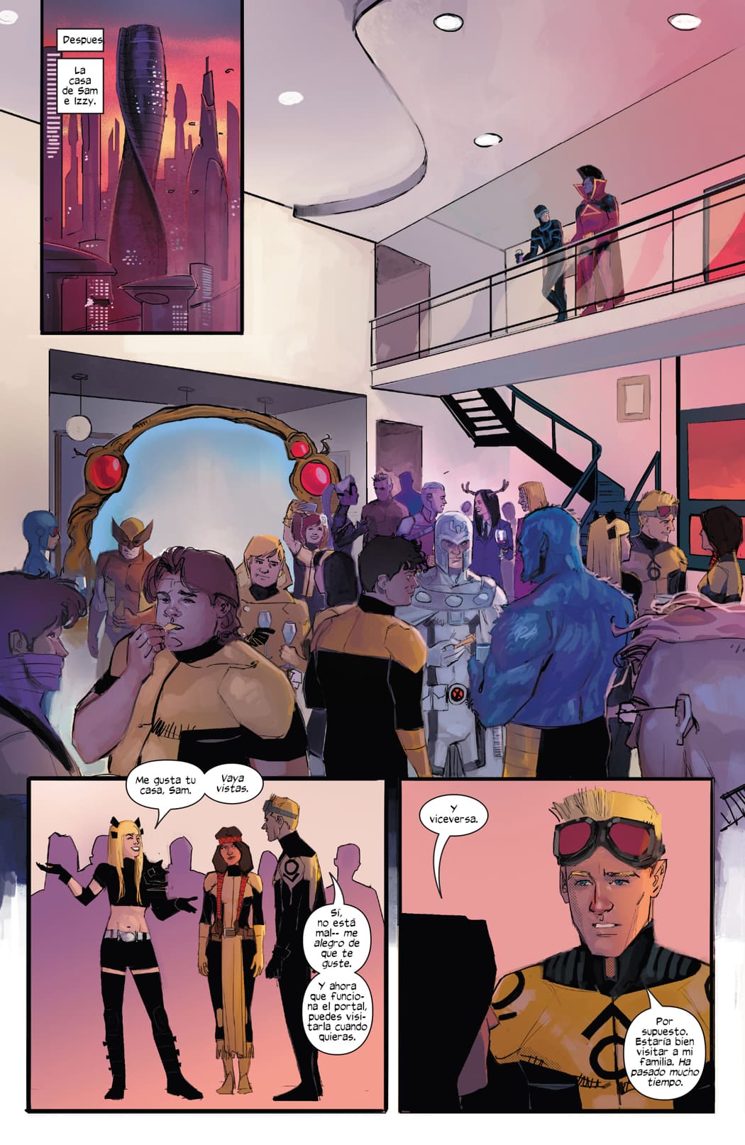 Read New Mutants (2019) Manga Online