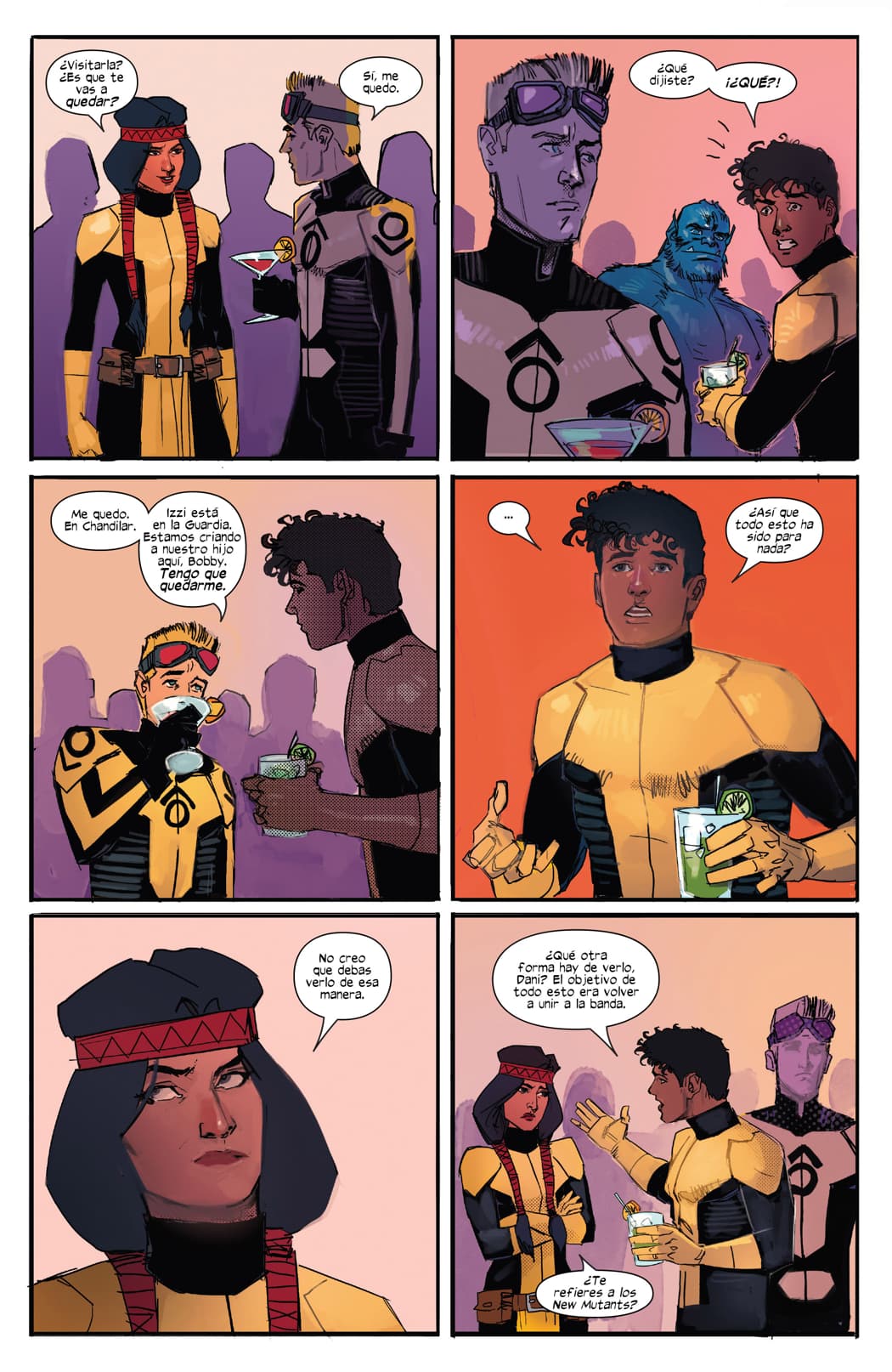 Read New Mutants (2019) Manga Online