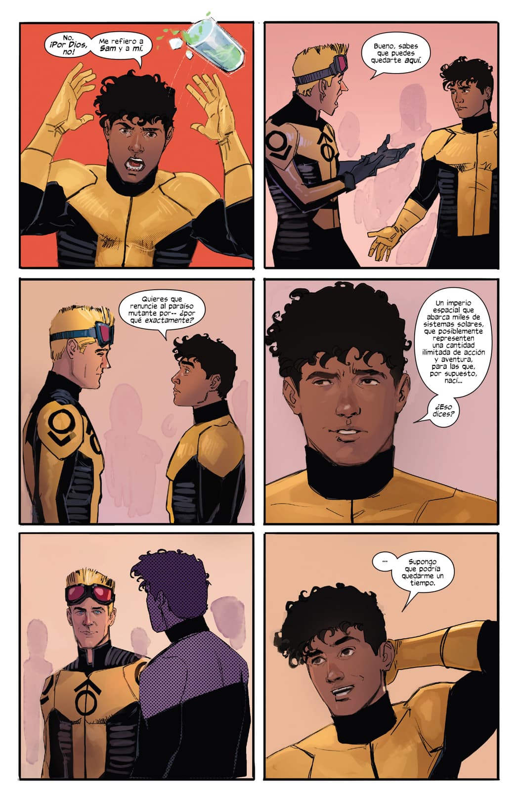Read New Mutants (2019) Manga Online