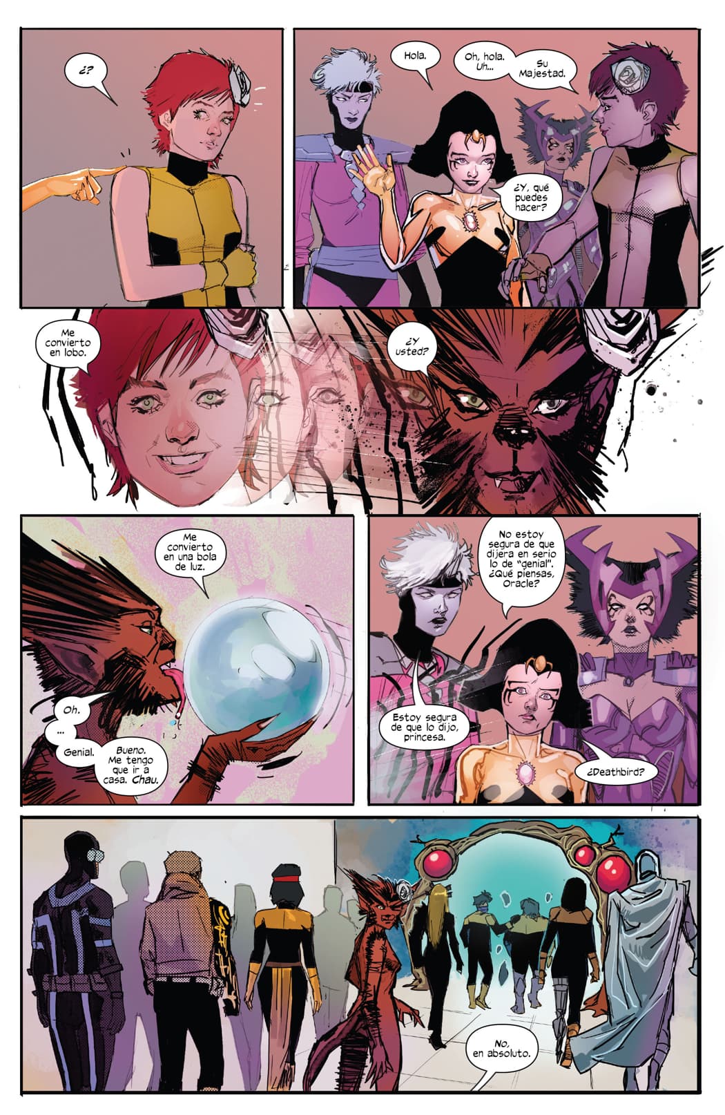 Read New Mutants (2019) Manga Online