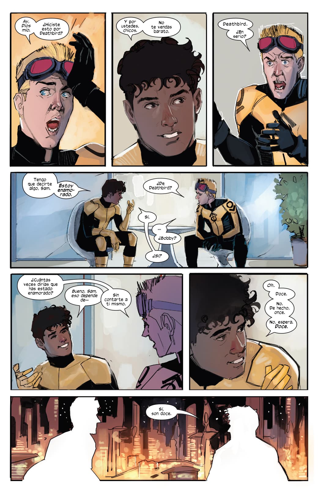 Read New Mutants (2019) Manga Online