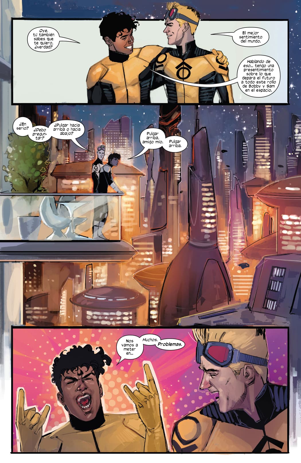 Read New Mutants (2019) Manga Online